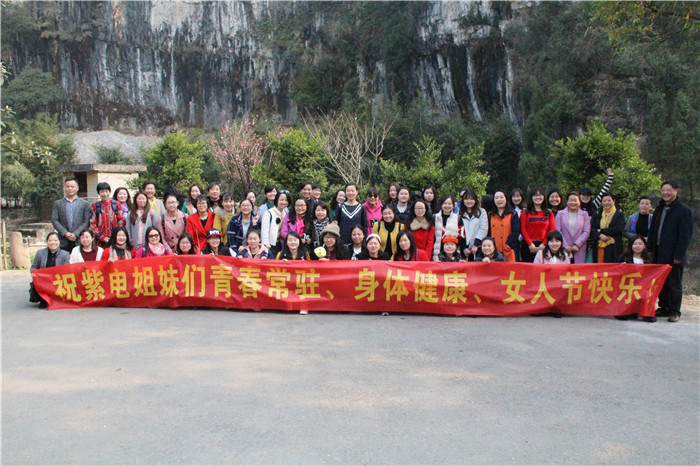 如沐春風(fēng)，美麗綻放