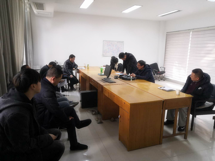 節(jié)后首個(gè)工作日，紫電公司進(jìn)入“緊張忙碌”模式